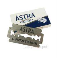 โปรโมชั่น ASTRA ใบมีดโกนสแตนเลส ยี่ห้อ แอสตร้า  2 คม รุ่น Superior Stainless ของแท้% ราคาถูก สุด สุด สุด สุด สุด สุด มีดทำครัว  มีดเชฟ มีญี่ปุ่น มีดแล่เนื้อ