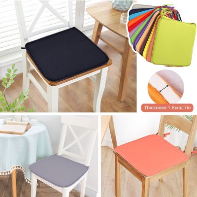 ▨ 37x37cm Square Chair Pad Cushions Luxury Square Dining Chair Cushions Water Resistant Car Sofa Pad Suitable For Home Decoration