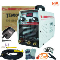 TENYA ตู้เชื่อมไฟฟ้า เครื่องเชื่อม 2 ระบบ รุ่น TIG-680(เชื่อมไฟฟ้าและเชื่อมอาร์กอน) ตู้เชื่อมทิก(TIG) ตู้เชื่อมอาร์กอน ใช้งานง่ายไร้ควัน