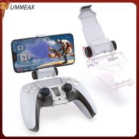 UMMEAX ใหม่ แท่นยึด ปรับได้ คอนโทรลเลอร์ Gamepad ที่วาง โทรศัพท์มือถือ คลิปหนีบ