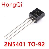 100PCS 2N5401 TO-92 TO92 0.3A 160V PNP Transistors WATTY Electronics