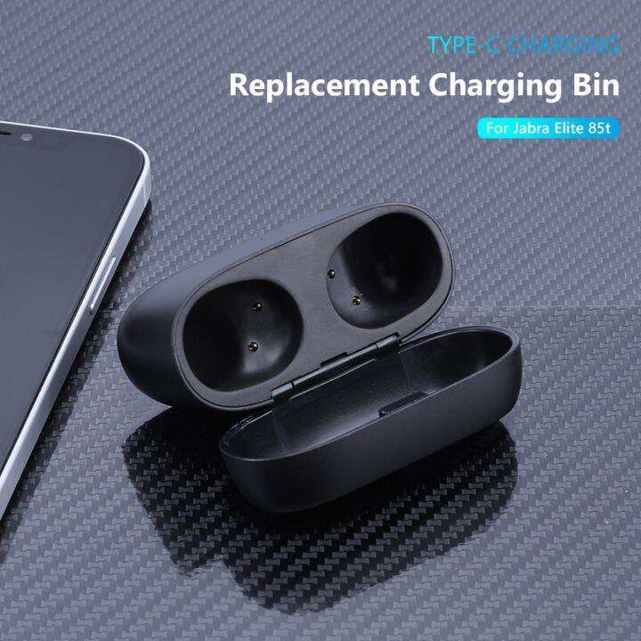 Wireless Earphones Charging Case For Jabra Elite 85T 75T 65T Elite Active Earbuds Charger Box