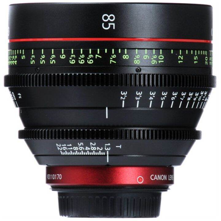 Lens/Ống kính Canon EOS CN-E85mm T1.3 L F (EF)