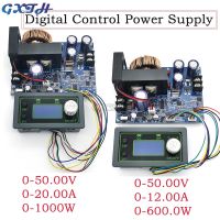 WZ5020L WZ5012L DC DC Buck Converter CC CV Step-down Power Module 50V 20A 1000W Adjustable Voltage Regulated Power Supply Electrical Circuitry  Parts