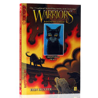 Warriors: Ravenpaw S path #1: Shattered peace cat warrior cartoon black claw journey series #1: peace breaking English original Erin Hunter Warrior series comic novels