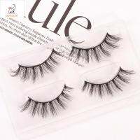 OGF2150 3D แต่งหน้า ส่วนขยาย หนา Faux Mink ขนตาปลอม ยาว ปริมาณ ขนตาปลอม