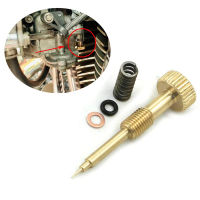 Pro Carb Membina Semula Skru ชุด Campuran สำหรับ Keihin CV Carbs สำหรับ1990คู่ขนาดใหญ่-1999 Twin Cam 1999-2006 &amp; สปอร์ตเตอร์เอ็กซ์แอล883 1200