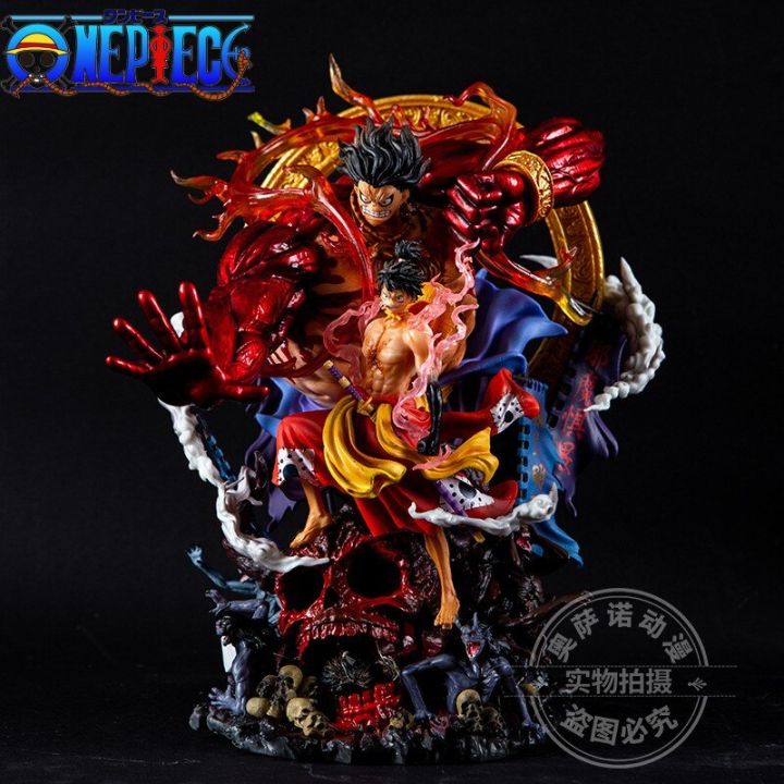 29.5Cm Anime One Piece Figure Monkey D. Luffy Action Figurine Gear