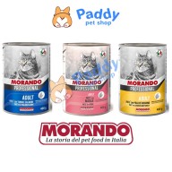 Pate Morando Miglior Gatto Cho Mèo Mọi Độ Tuổi Lon 400g thumbnail