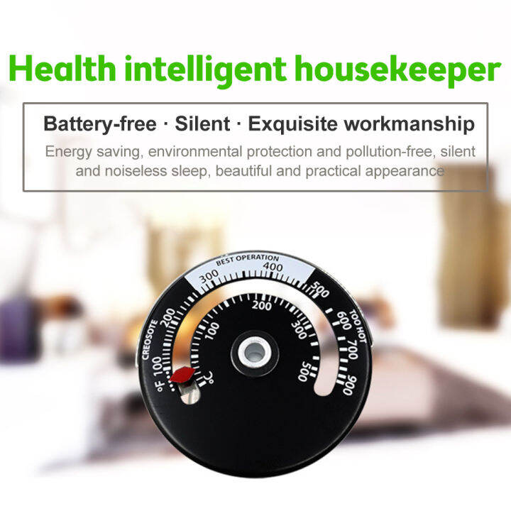 Adsorption Stove Flue Tube Temperature Monitor Bimetal Dial