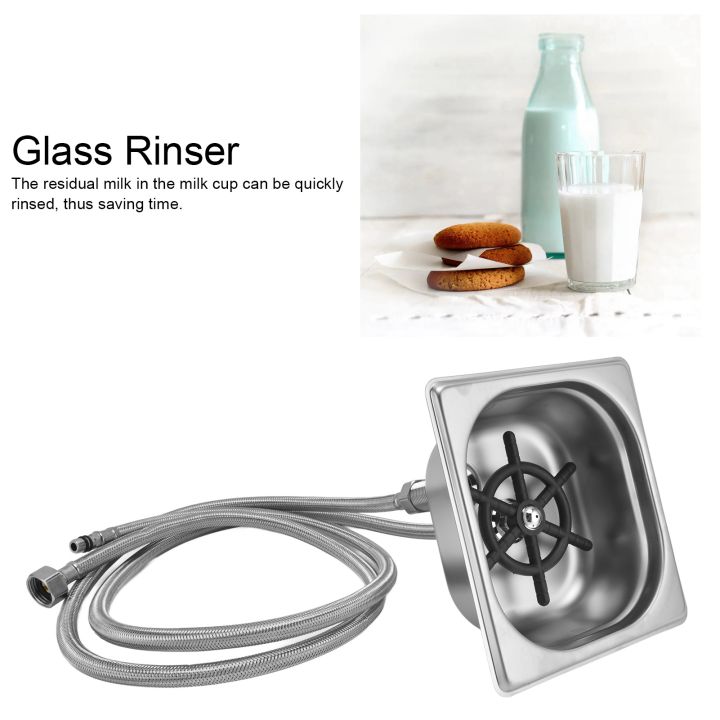แก้ว-rinser-เครื่องซักผ้าแก้วน้ำเรียบง่ายที่สวยงามสำหรับผับบาร์สำหรับร้านอาหาร-โรงแรม