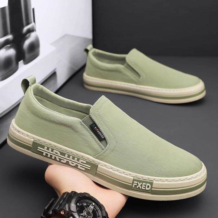 canvas-mens-autumn-breathable-slip-on-sports-casual-flat-shoes-shoes-mens-work-all-match-black-cloth-shoes