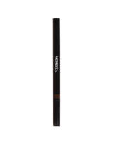 MERREZCA Natural Brown Pencil ดินสอเขียนคิ้วแท่งหมุน พร้อมแปรงปัดคิ้ว กันน้ำกันเหงื่อกันความมันบนใบหน้า ยาวนานถึง 12 ชม.