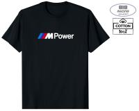 เสื้อยืด Racing เสื้อซิ่ง [COTTON 100%] [M POWER]