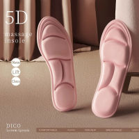 1คู่ Memory Foam 5D กีฬา Insoles สำหรับรองเท้าผู้หญิงผู้ชายระงับกลิ่นกาย Breathable Cushion Running Insoles สำหรับ Feet Care Orthopedic In