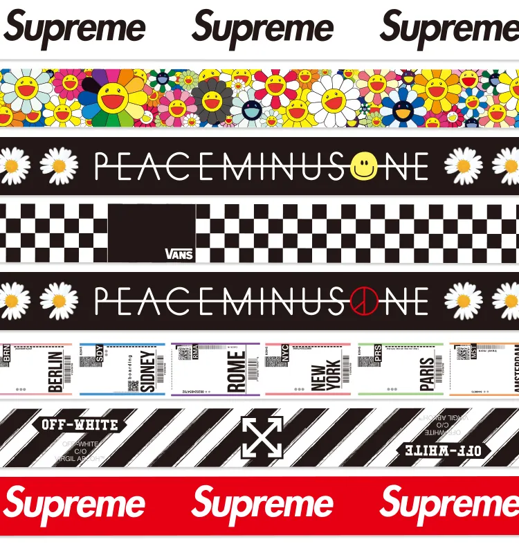 Supreme Louis Vuitton Box Logo Stickers