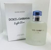 น้ำหอมผู้ชาย Dolce and Gabbana Light Blue Pour Homme EDT 125 ml.(กล่องเทสเตอร์)