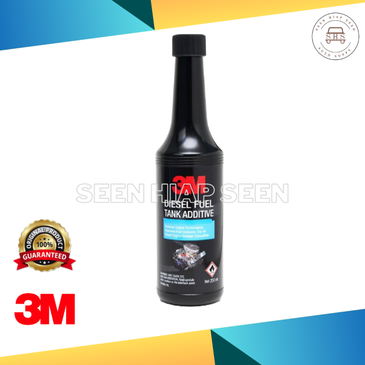 3M Diesel Fuel Tank Additive Diesel Injector Cleaner 250ml Lazada