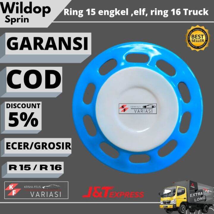 Wildop Truk Truck Engkel Elf Canter Dutro Ring Ring R R