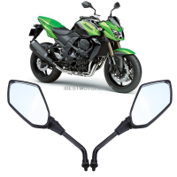 สำหรับ Kawasaki Z1000 Z750 2004 2005-2011 ER6B ER-6N ER6N 2006-2010 ZRX1200-2008 ZRX1100 1997-2000กระจกมองหลังกระจกมองข้าง