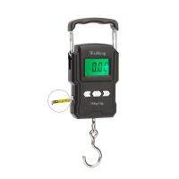 【YF】✼◙  50Kg/5g/10g 75Kg/10g Weighing Scale Digital Display Hanging with Measuring Tape for Fishing