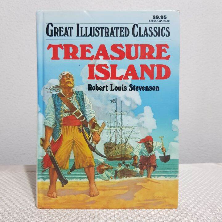 Treasure Island (Great Illustrated Classics) by Robert Louis Stevenson ...