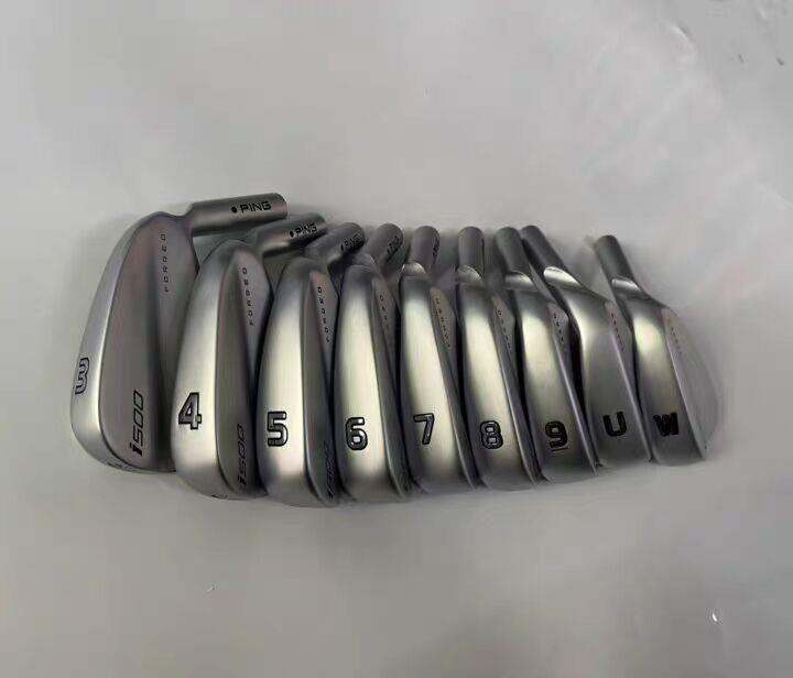 New Ping golf club i500 men's full set of irons set Golf knife back