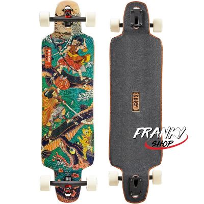 [พร้อมส่ง] ลองบอร์ด ราคาเบาๆ Longboard Free 520 Japan