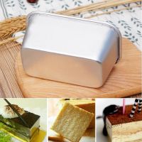 【Ready Stock】 ♦✾ C14 Non-stick Rectangle Toast Bread Cake Baking Mold Loaf Tin Bakeware Pan Mould Kitchen