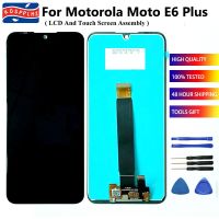 KOSPPLHZ 6.1  "สำหรับ Motorola Moto E 6 Plus Moto E ประกอบจอแสดงผล LCD แบบสัมผัสหน้าจอบวก (6Th Gens.) โทรศัพท์มือถือหน้าจอ LCD แทน