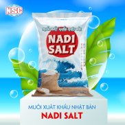 Muối biển thô xuất khẩu Royal 1 kg - Muối Nadi