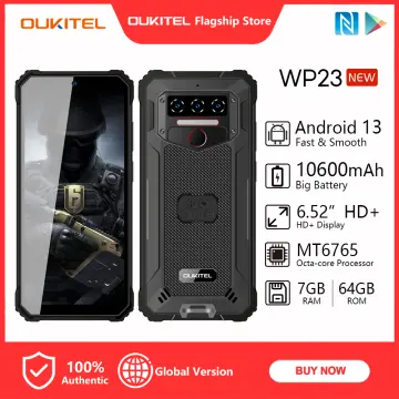 World Premiere] Oukitel WP28 Rugged Smartphone 6.52'' HD+ 10600mAh