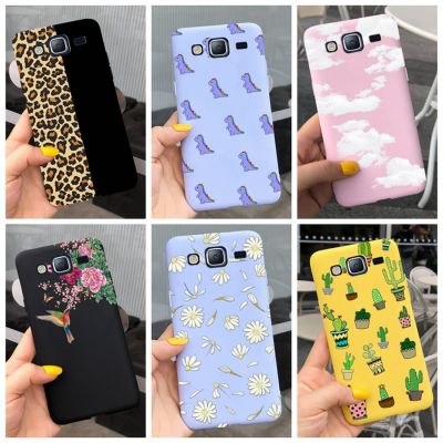 เคสโทรศัพท์สำหรับ Samsung Galaxy J7 Neo J 7 Nxt J7 Core J7Neo J7NXT J7CORE J701 J701F J701M Matte Case Jelly Soft Cactus ทาสีฝาครอบ