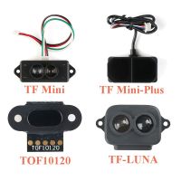 【hot】﹊ TFmini Plus/TF Mimi/TF-luna/ TOF10120 ToF Lidar Range Module Distance Ranging Interface UART I2C IIC