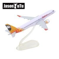 JASON TUTU Embraer E190FastJet Aircraft Diecast 1/250 Scale Planes E190 FastJet Airplane Model Plane Model Dropshipping