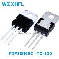 5PCS/LOT FQP20N60C TO-220 FQP20N60 20N60C New Original In stock IC WATTY Electronics