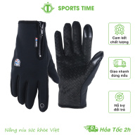 Găng tay chống trượt giữ ấm mùa đông có thể chạm màn hình cảm ứng chống thumbnail