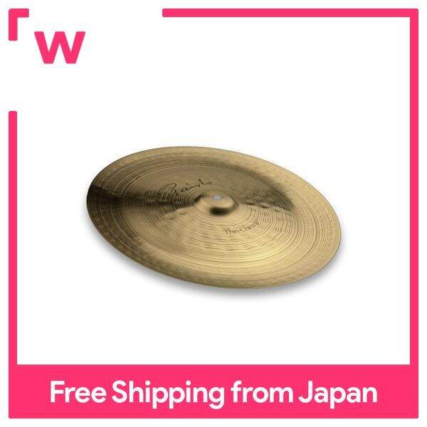 PAiSTE China Cymbal 16inch SIGNATURE The PAISTE Line Thin China 16
