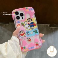 MissConnie เคสโทรศัพท์ลายการ์ตูนน่ารักใช้ได้กับ IPhone 7Plus 11 14 13 12 Pro Max XR 7 8 Plus X XS Max Creative ลูกอม3D ไอศกรีมเคส Tpu นิ่ม