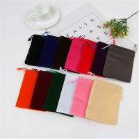 【CW】 10/50 Pcs Soft Fabric Drawstring Wedding Size