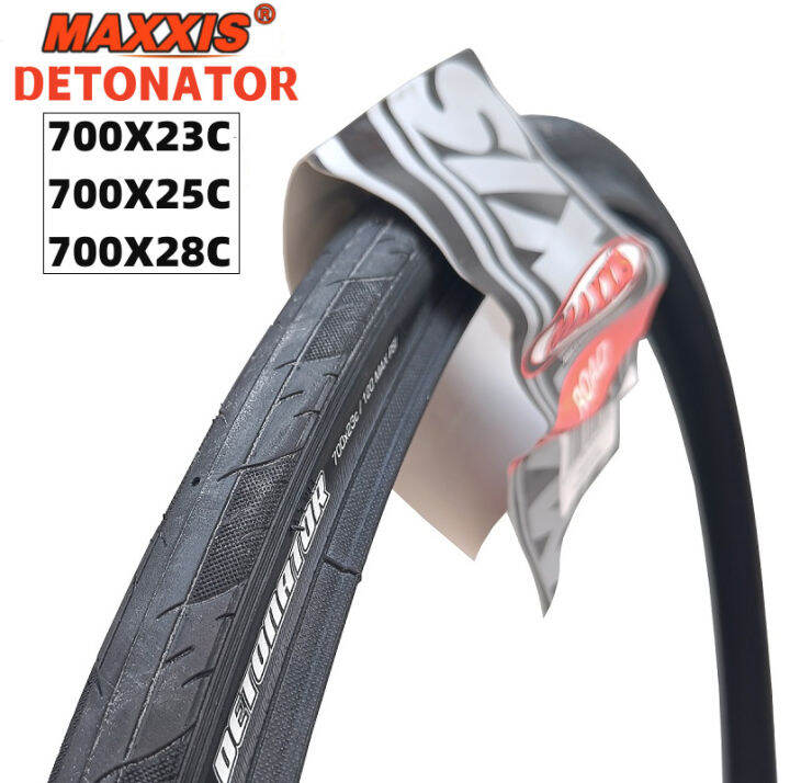 maxxis detonator road bike tires 700x23c