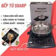 Bảo hành 12 tháng  Bếp Từ Chính Hãng SHARP SH-699 Thái Lan 2000W + Tặng