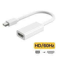 CABLETIME Mini DisplayPort To HDMI Adapter Mini DP To HDMI Mf Converter 1080P 30Hz สำหรับ Pro Air iMac โปรเจคเตอร์ C206