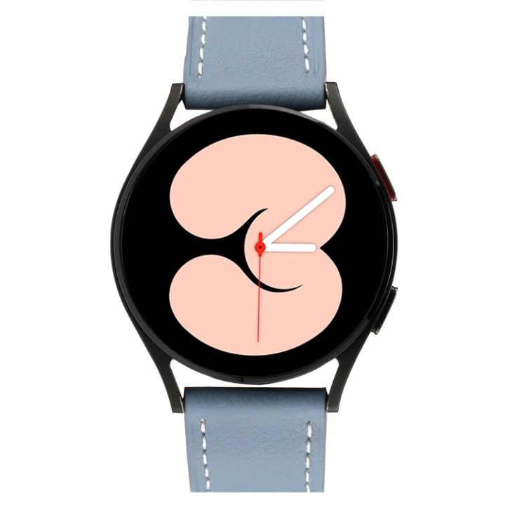 สำหรับ-samsung-galaxy-watch5-pro-สายนาฬิกาหนังสานแบบธรรมดา45มม-5-44มม-5-40มม
