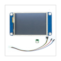 Display ABS LCD Touch Display HMI NX3224T024 2.4 Inch Man-Machine Interface HMI Resistance Display Enhanced Series