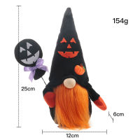 Halloween Elf Rudolph Ornament Faceless Dwarf Figurines ตุ๊กตาของเล่นสำหรับของขวัญ Party Decoration