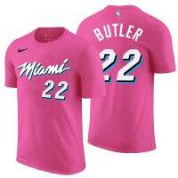 2023 Customized Fashion 9527 MIAMI HEAT JIMMY BUTLER 22 T-Shirt/Basketball Clothes For Men Women，Contact the seller for personalized customization