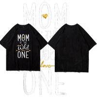 Mom of The Wild One T Shirt Mother Moms Mommy Women Gifts Cotton Mens T Shirt Slim Fit Tees Graphic Simple Style - Lor-made T-shirts - AliExpress Mothers Day Gifts ของขวัญวันแม่ แฟชั่นแขนสั้นผ้าฝ้าย แม่คือทุกสิ่ง เสื้อยืดวันแม่ วันแม่ แม่คือทุกสิ่ง