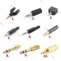 3.5mm 6.5mm Male Audio Adapter to 3.5mm 2.5mm Female Stereo Plug Connector For Aux Speaker Cable Headphone Jack YB21TH