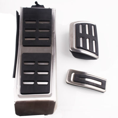 Car Fuel Brake Footrest Pedal case For Audi A4 A4L A6L A7 S7 A8 S4 RS4,A5 S5 RS5 8T Q5 SQ5 8R,Auto Accessories
